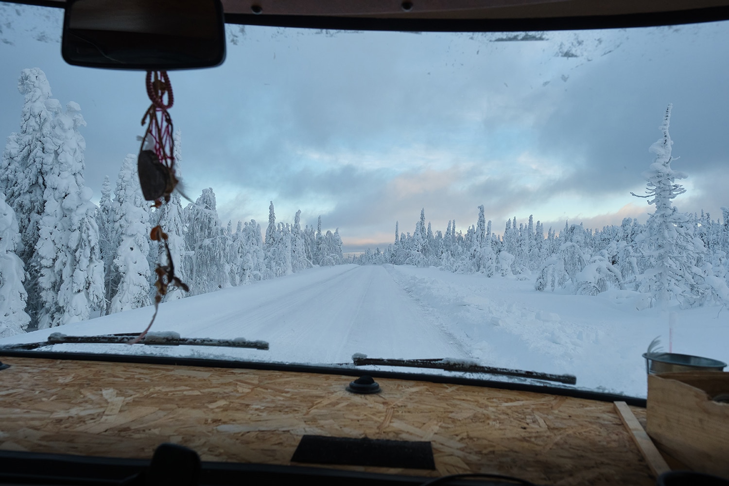 Voyage en Laponie finlandaise en camping-car