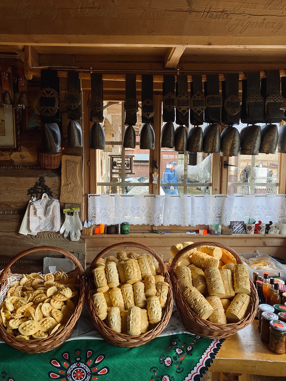 Fromage des Tatras Oscypek à Zakopane