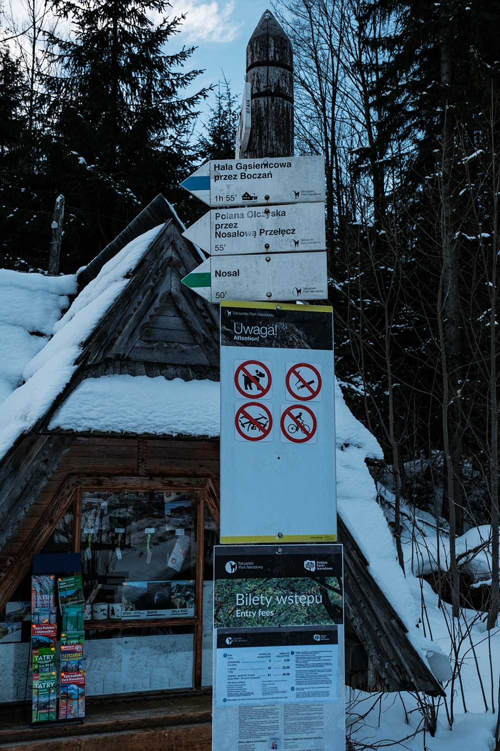 Parc national des Tatras interdictions