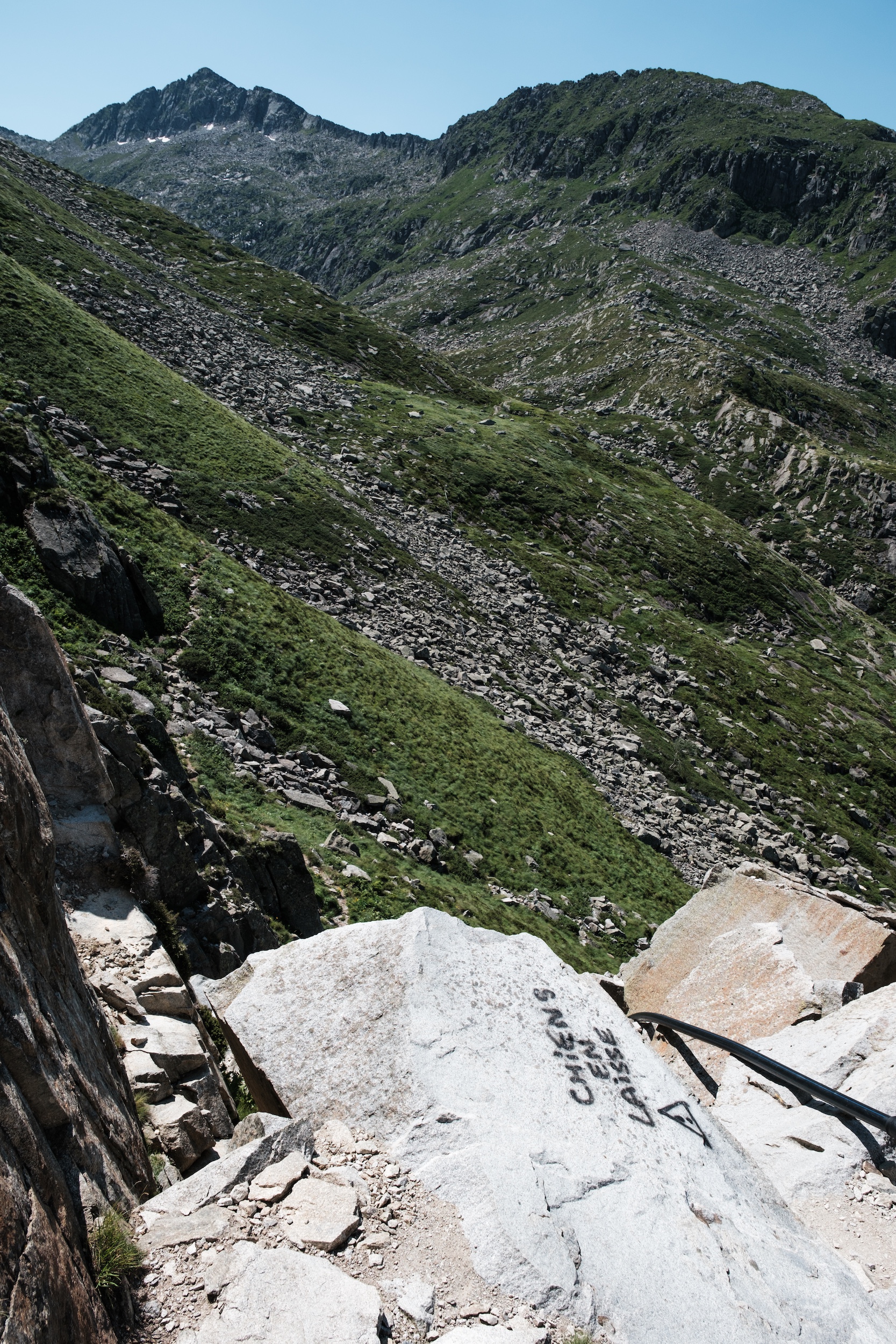 Randonnée Ariège pic de Séron étang d'Aubé