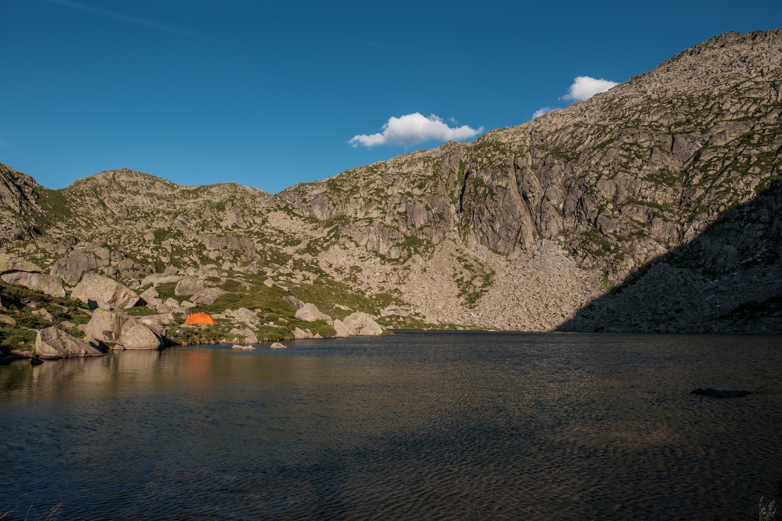 Bivouac étang de Réglisse