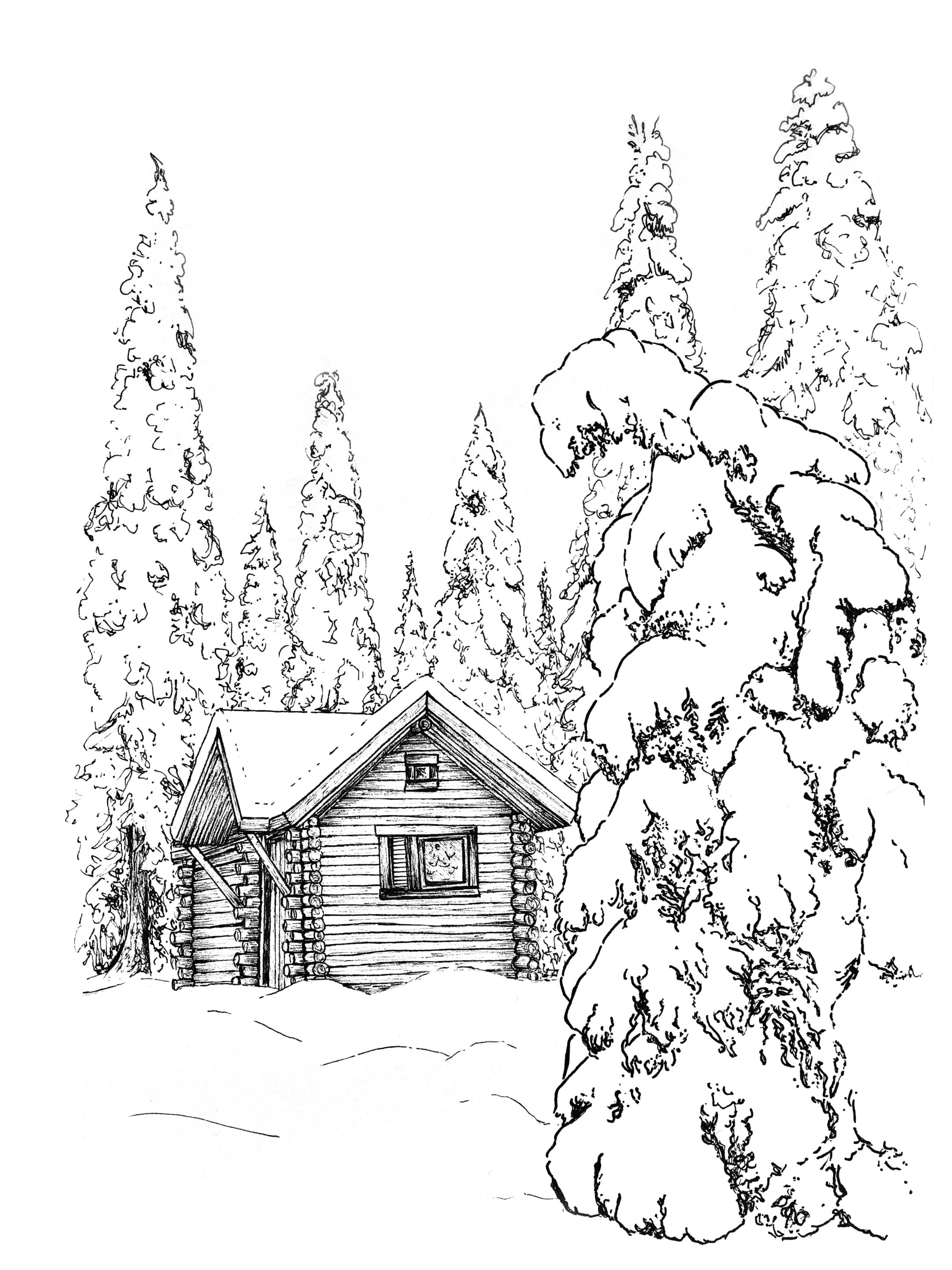 Illustratrice architecte