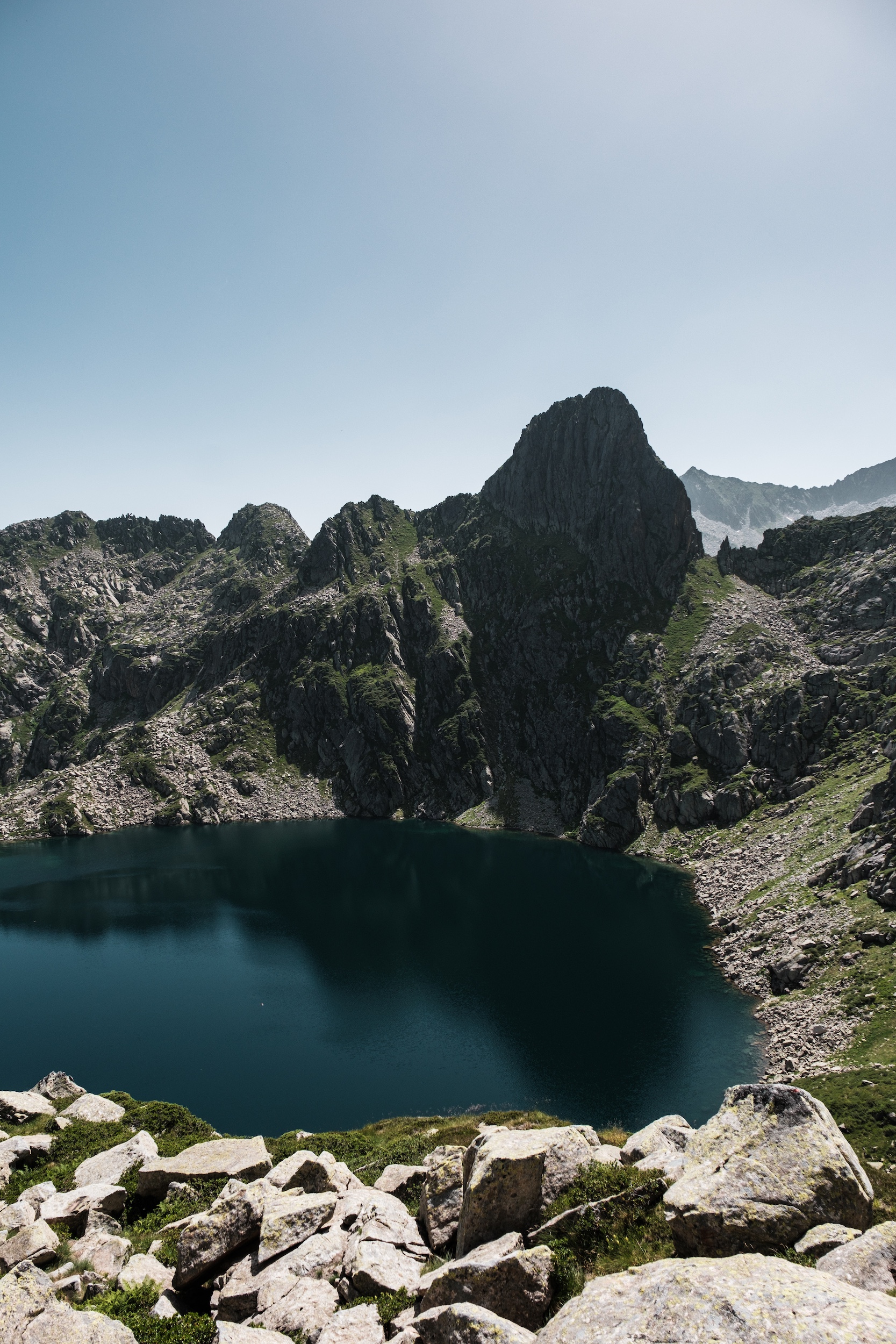 Étang d'Aubé en Ariège randonnée en boucle