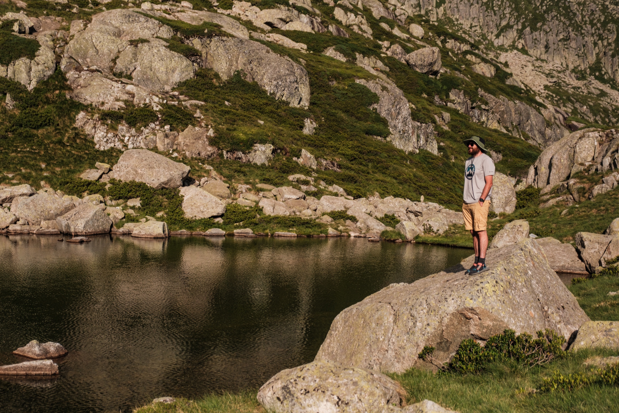 Etang de Réglisse randonnée
