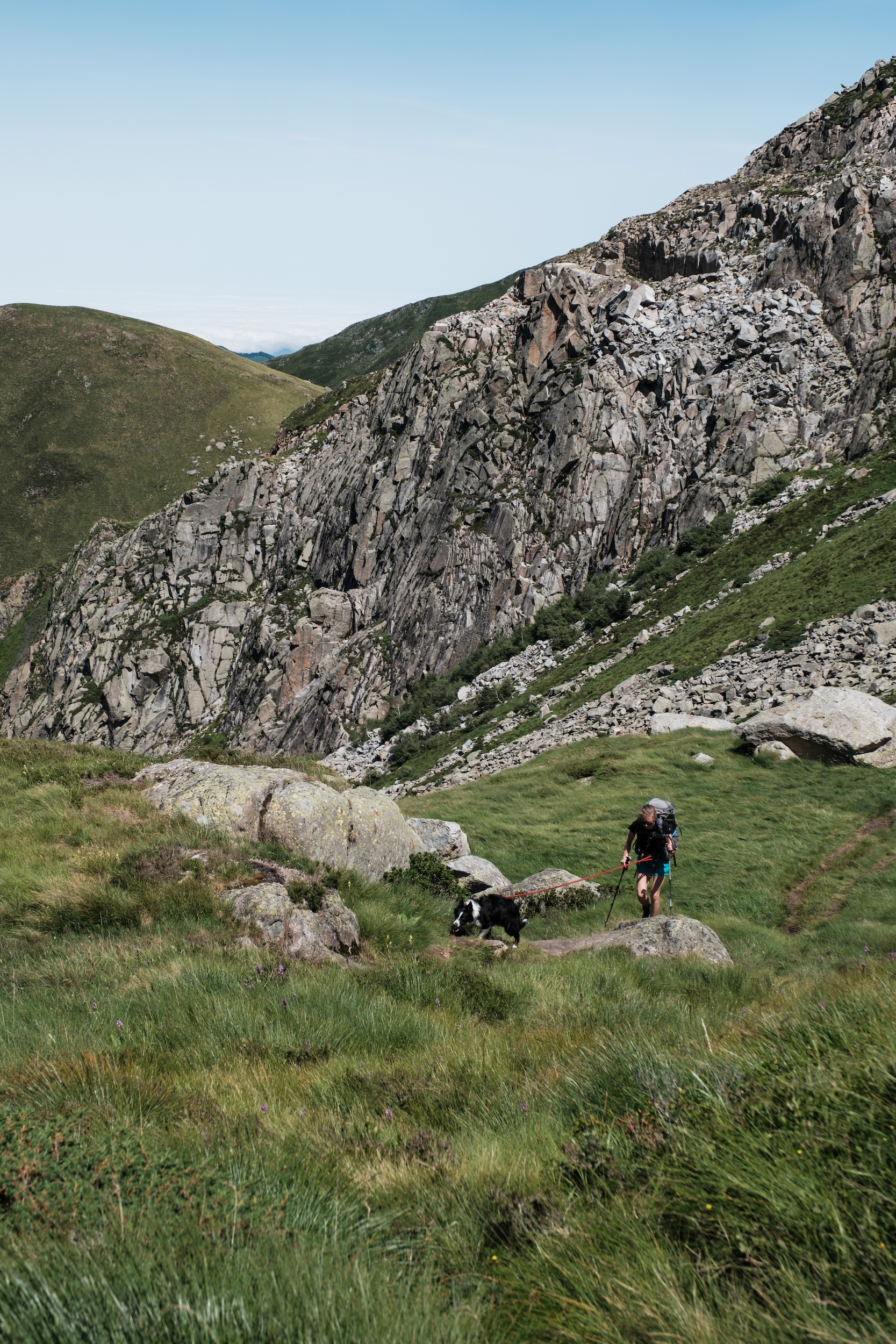 Randonnée pic de Seron depuis cirque de Gerac Guzet