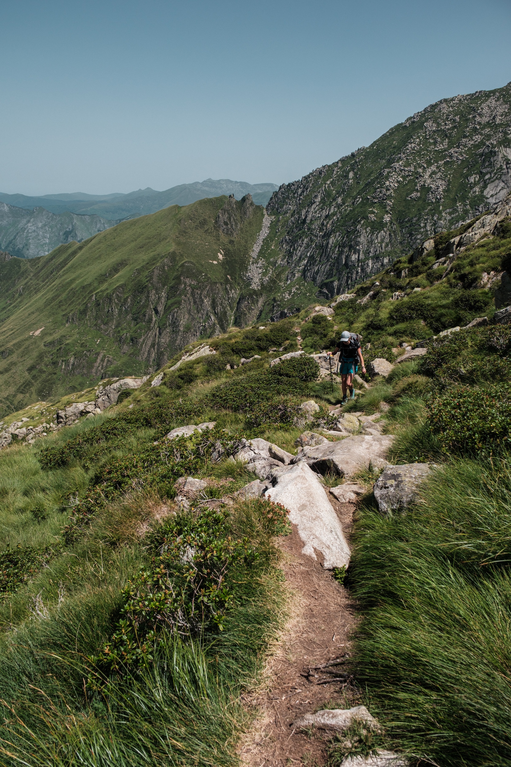 Randonnée étang d'Aubé depuis cirque de Gérac
